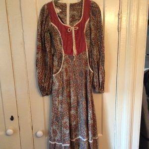 Vintage Gunne Sax Frock